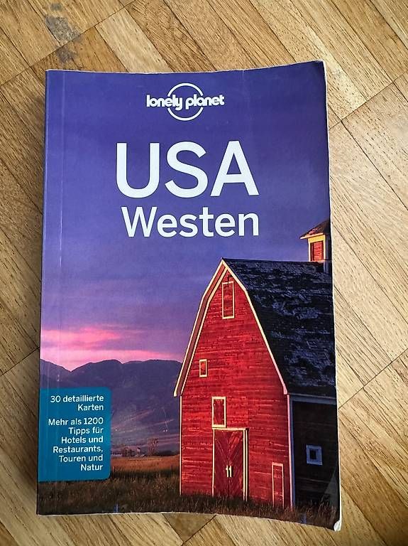 Libri: (Lonely Planet) USA Westen – Usato da Zürich venduto da ssimi 1