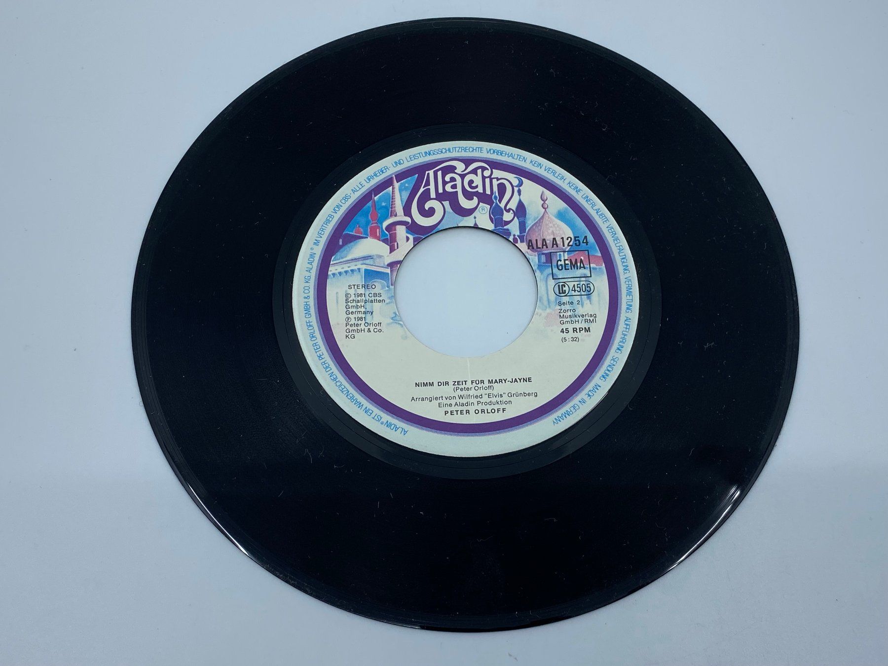 Dischi in vinile: Peter Orloff  - Die wilden Engel – Usato da Langwiesen venduto da Restposten-24 4