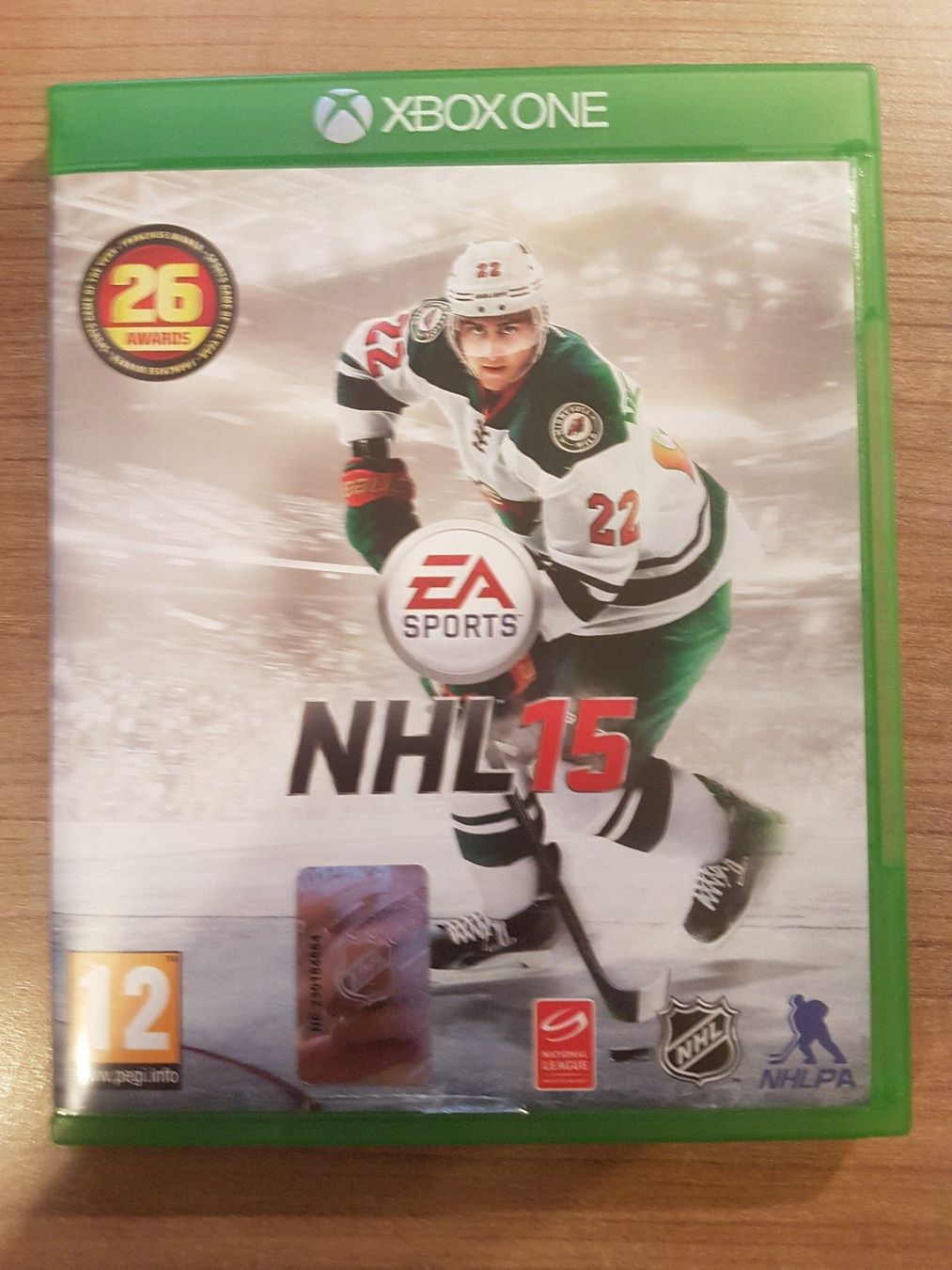 Microsoft Giochi: NHL 15 – Usato da Winterthur venduto da Men_in_black