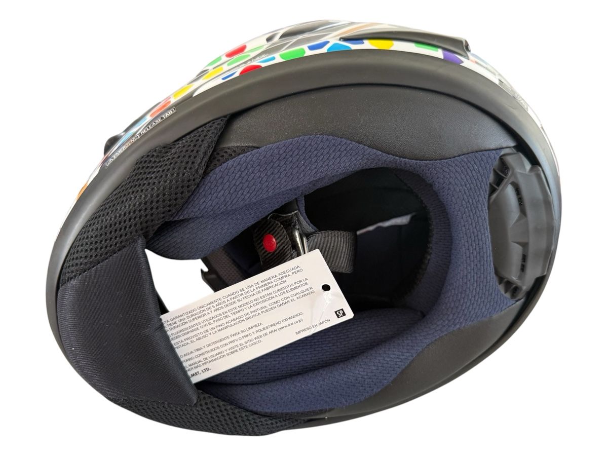 Arai Caschi & visiere: Helm S Arai RX-7V Evo Nakagami GP2 – Nuovo e nell'imballaggio originale da Luzern venduto da dav_2rql 2