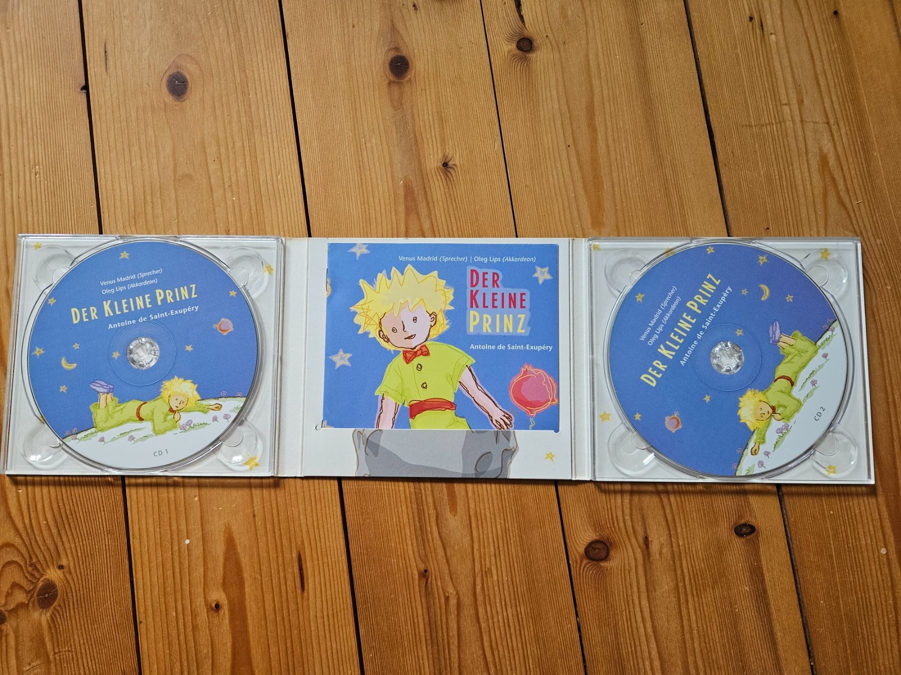 Audiolibri: Hörbuch "der kleine Prinz" – Usato da Rifferswil venduto da fle_5nqr 2
