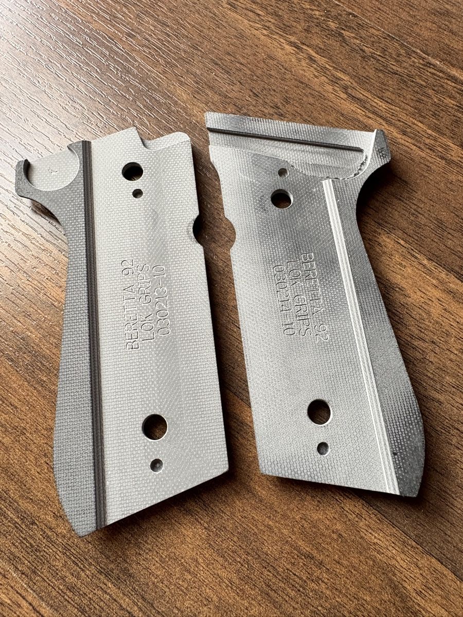 Tiro a segno: LOK GRIPS Beretta 92 – Nuovo e nell'imballaggio originale da St-Pierre-De-Clages venduto da chapje 5