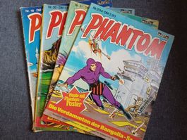 Set - PHANTOM - Kult Comic - Vintage - BASTEI Verlag