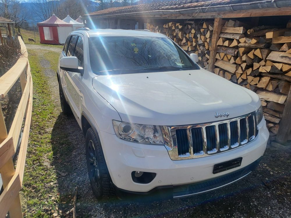 Top gepflegter Jeep Grand Cherokee CRD frisch ab MFK!