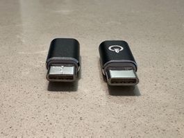 ⚡️🔋 2x Adapter Micro USB auf USB-C