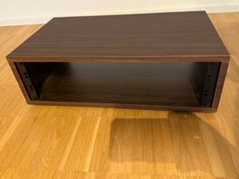 3U Desktop-Rack aus Holz