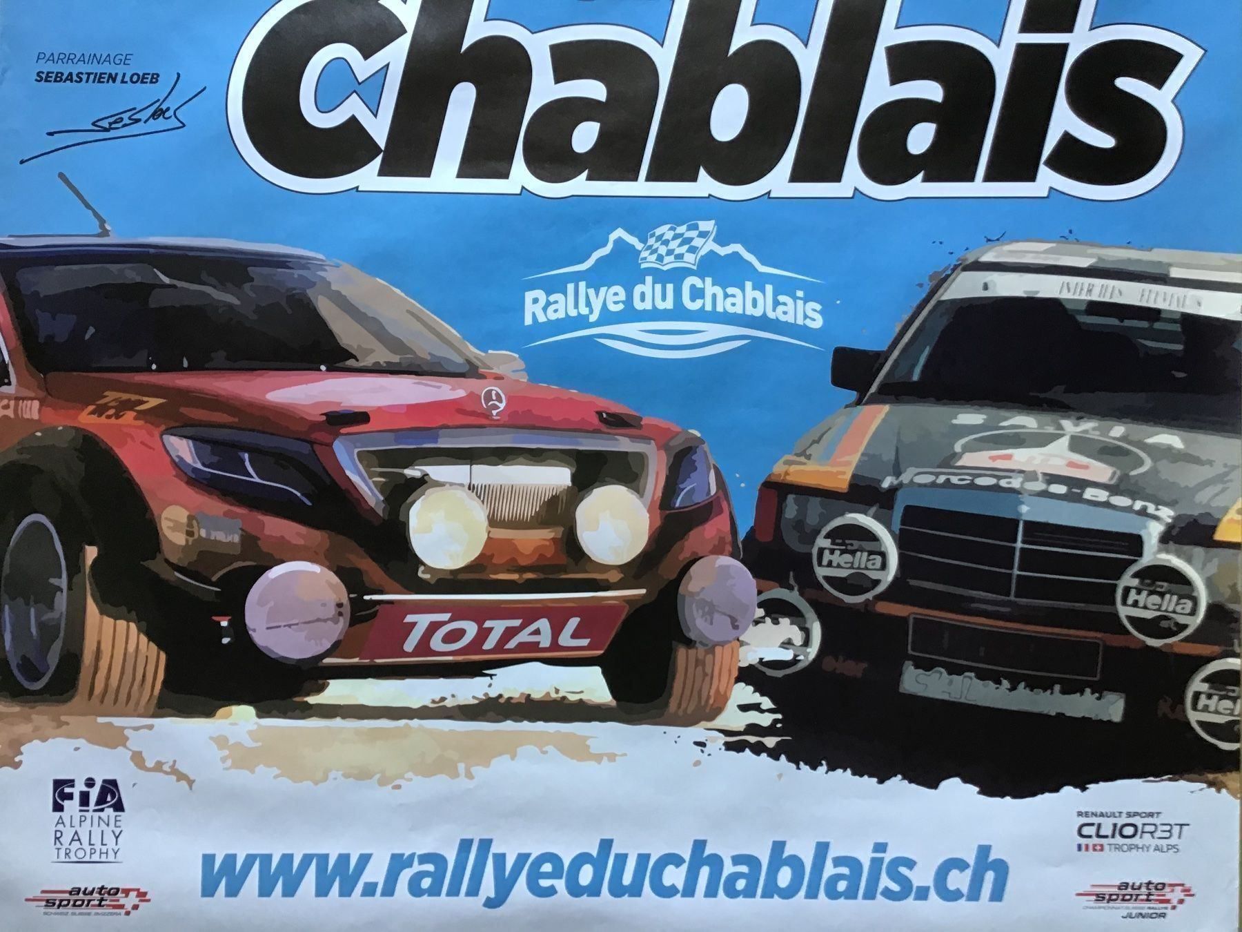 Foto & Immagini: Rallye du Chablais 2018 – Usato da Némiaz (Chamoson) venduto da Patoshi