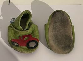 Lederfinken Traktor Grösse 19 / 20