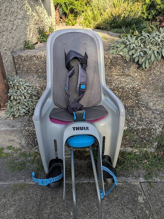 Thule Pezzi di ricambio: Thule RideAlong Kinder-Velositz  inkl. 2 Adaptern – Usato da Zürich venduto da ziesel 1