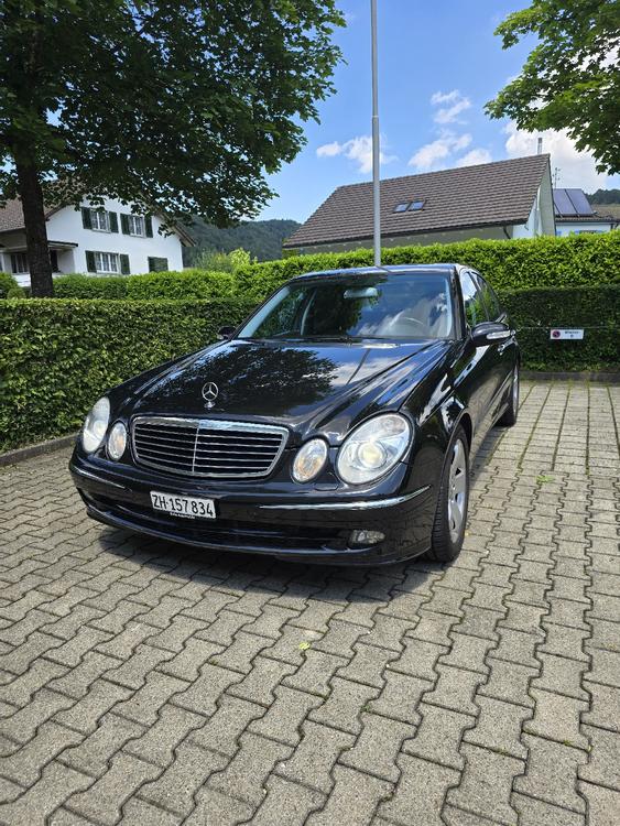 Mercedes E320 CDI V6 7g-tronic MFK 14.06.2024