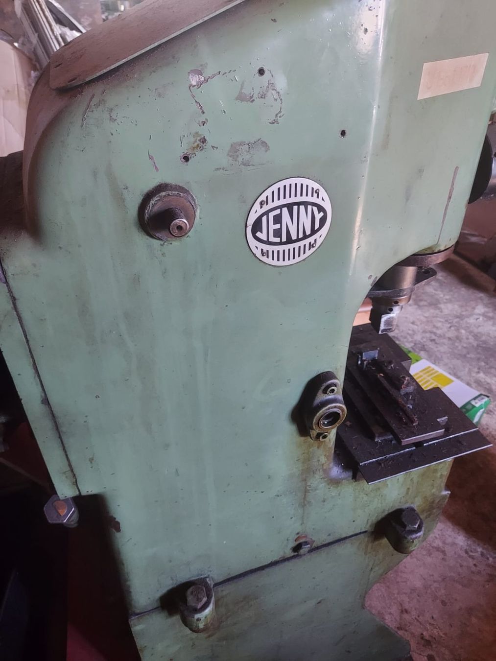 Tutte le macchine: Hydraulikpresse Jenny – Usato da Däniken SO venduto da sugar-honey-pie 1