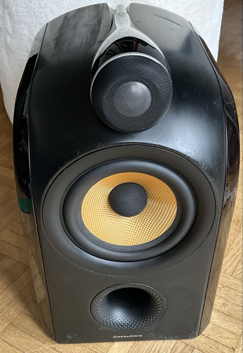 Bowers & Wilkins Lautsprecher: BOWERS & WILKINS PM-1 LAUTSPRECHER – Gebraucht aus hinterkappelen von nikonart