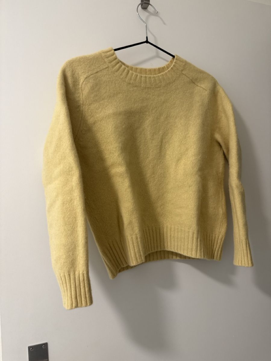 Ralph Lauren Maglioni & Felpe: Polo Ralph Lauren Wollpullover, Gr. XXS, Gelb – Difettoso da Bern venduto da fab_tx65