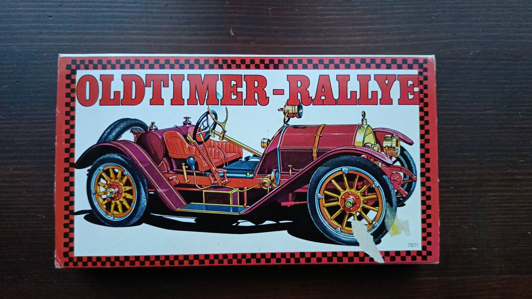 Giochi: Oltimer Rallye Kartenspiel – Usato da Wittenbach venduto da Aberanders