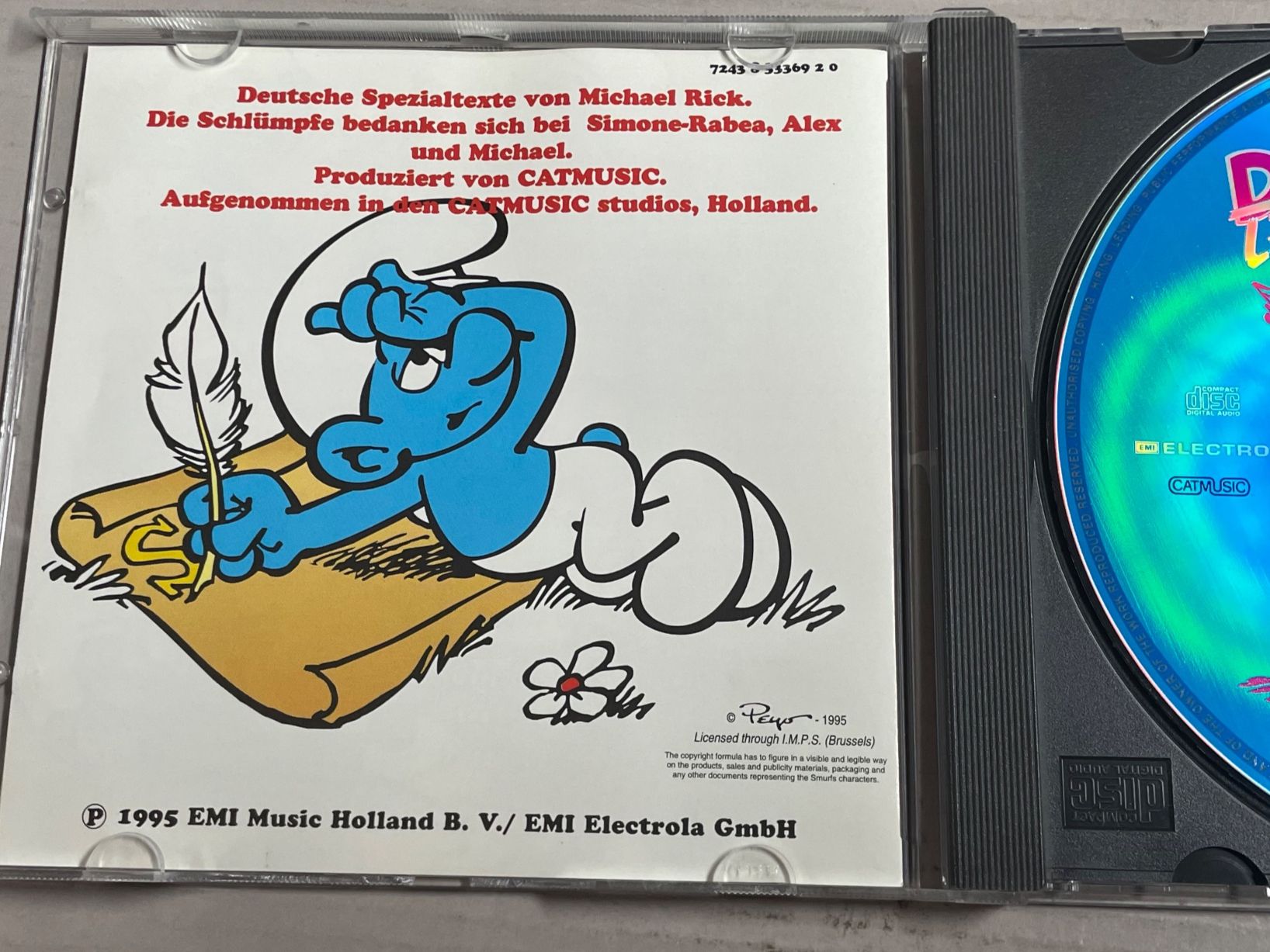 CD: Die Schlümpfe-Tekkno ist Cool - RAR – Usato da Muri b. Bern venduto da AdidasCollector 1