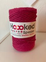 Hoooked Spesso Chunky Cotton Garn 500g Farbe Punch Neu