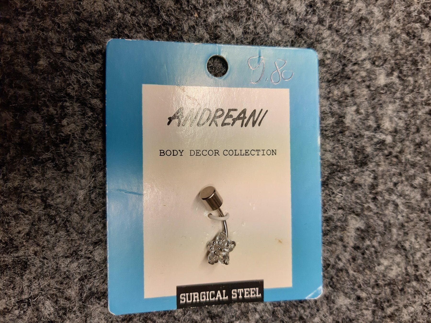 Gioielli per piercing: Bauchnabel Piercing neu nikelfrei – Nuovo e nell'imballaggio originale da Schmitten FR venduto da ReniStern
