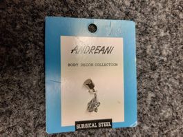Bauchnabel Piercing neu nikelfrei