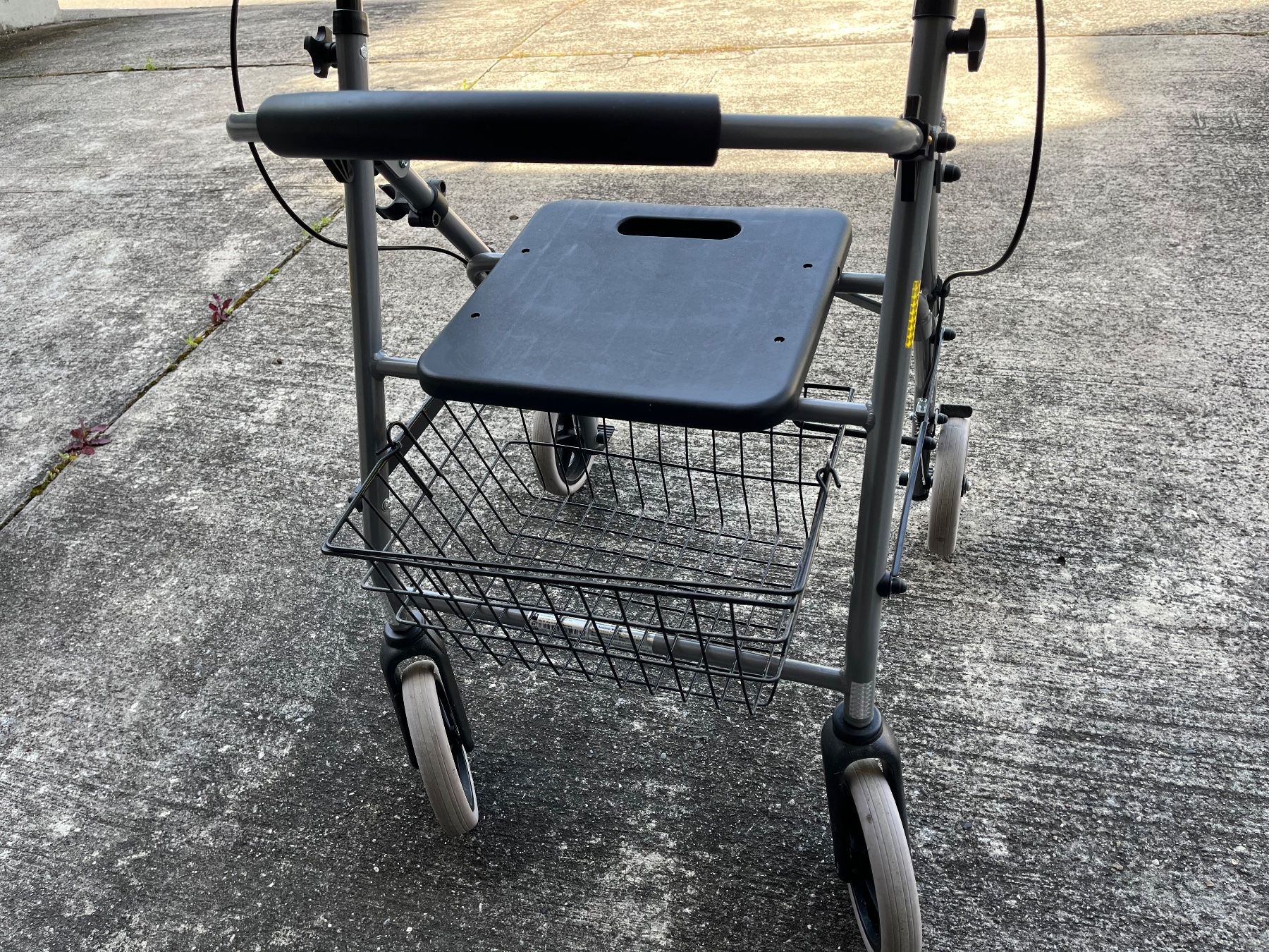 Ausili per la deambulazione: Rollator Gigo 2G mit Korb – Usato da Allschwil venduto da rol_95b5