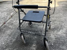 Rollator Gigo 2G mit Korb