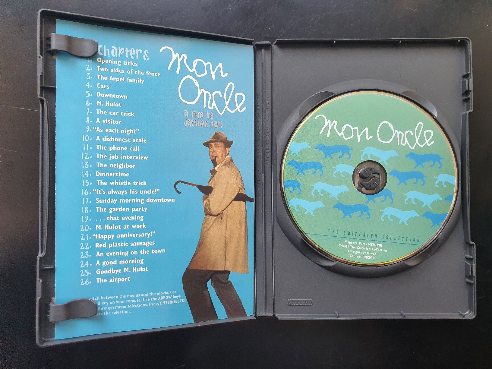 Tutti i DVDs: Criterion Collection: Mon Oncle DVD (Jacques Tati) – Usato da Zürich venduto da TimZurich1 2