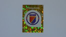 Panini WM 2026 Sticker HAI1 Haiti Wappen