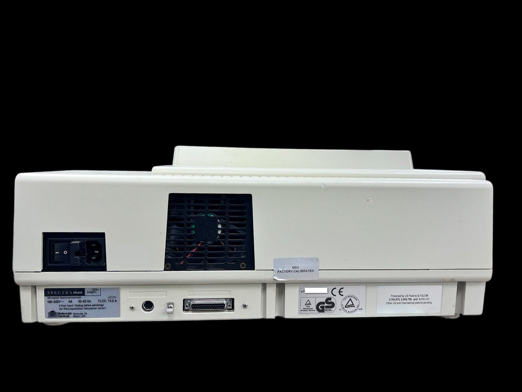 Laborzubehör: Molecular Devices SpectraMax 340PC Microplate reader – Gebraucht aus Niederdorf von LeptonAG_Labor 2