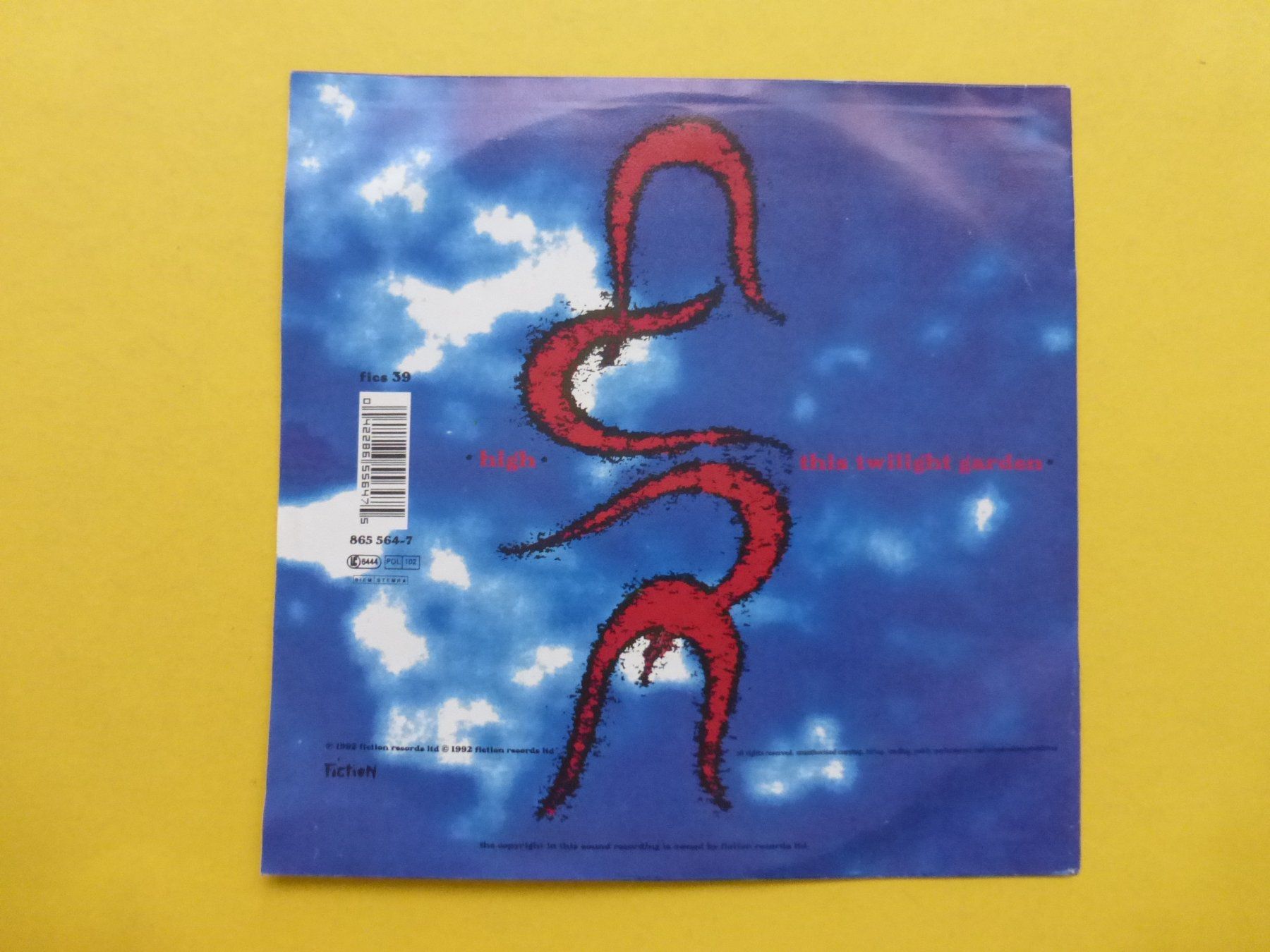 Dischi in vinile: The Cure – High – Usato da Zürich venduto da Swiss57 1