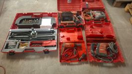 Hilti Profi-Set: TE 30-C, TE 16, SB 16, MD 2000