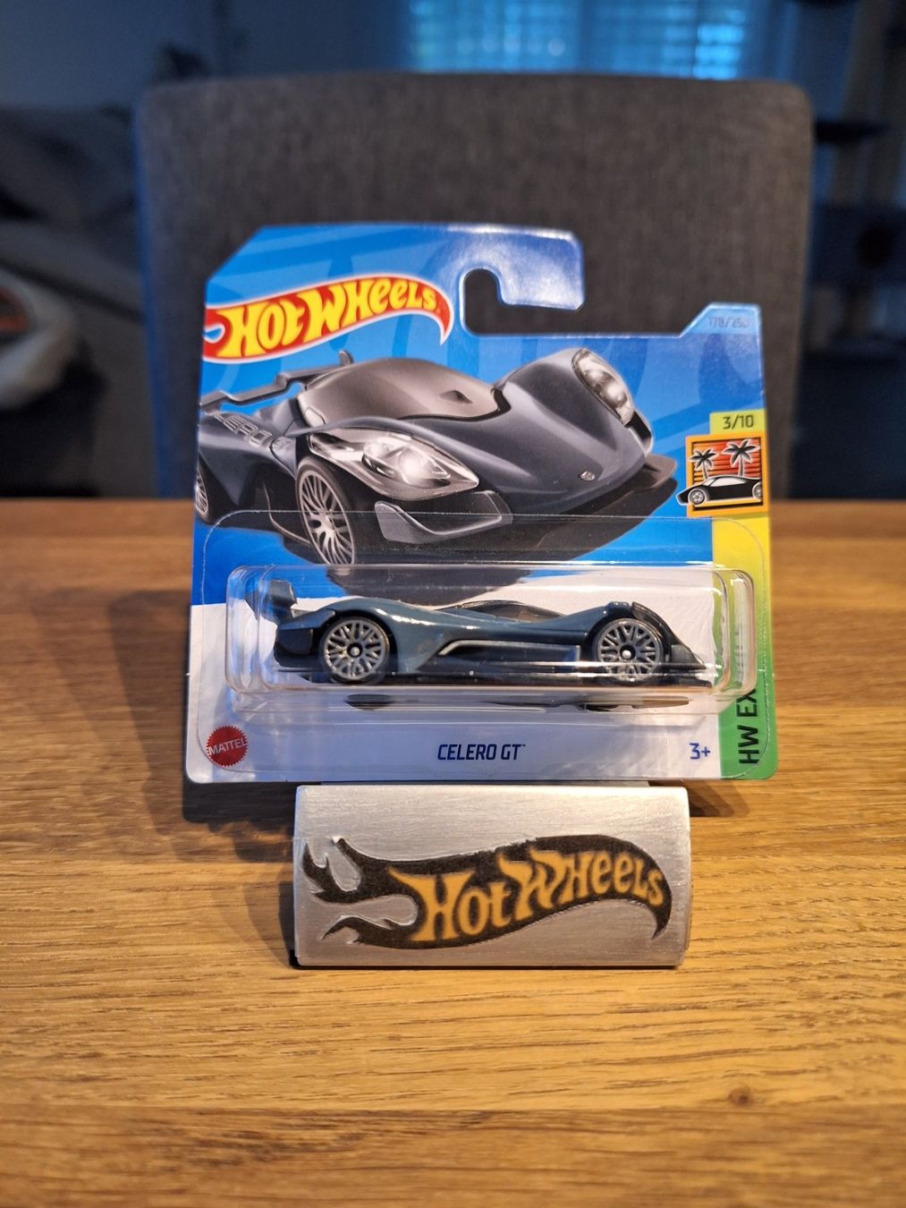Hot Wheels Modellautos: Hot Wheels HW Exotics 2023 Celero GT 3/10 S – Neu und originalverpackt aus Adlikon von Mmartin0