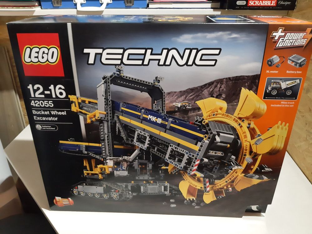 Lego Technic 42055 Bucket Wheel Excavator. Kaufen auf Ricardo