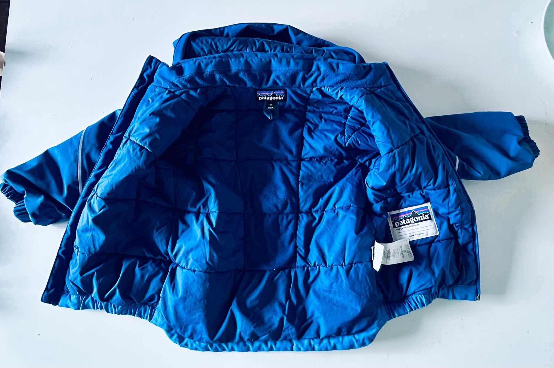 Patagonia Jacken & Mäntel: Winterjacke, 4T, Patagonia – Gebraucht aus Riedholz von Abendsonne 1