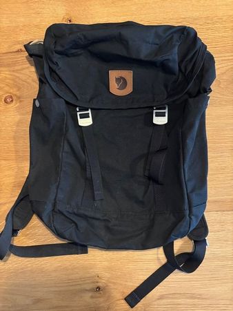 Fjällräven Greenland Top 20 Rucksack  schwarz Neuwertig!