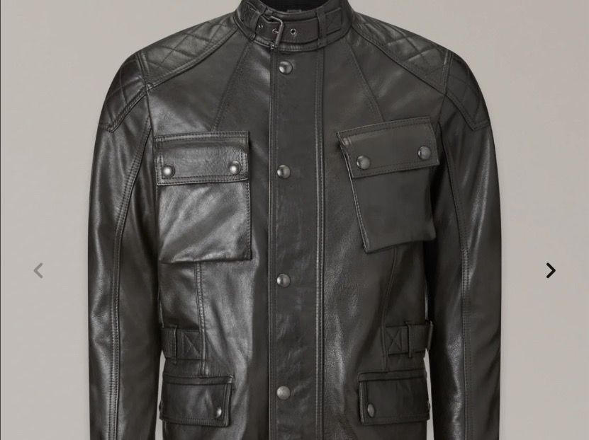 Belstaff Jacken: BELSTAFF TURNER MOTORCYCLE LEATHER JACKET – Gebraucht aus Lausen von ivanasko3