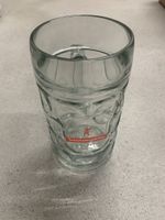 Bierkrug Schützengarten Glas mit Henkel NEU 10 Stk.
