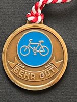 Velo Prüfung ,Sehr gut’ Winterthur Vers./ Plakette vintage