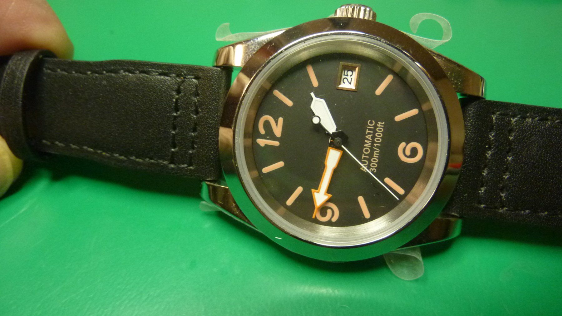 Orologi: Seiko Nh35 Uhr – Nuovo (secondo la descrizione) da Ittigen venduto da sebolino