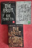 Die Brut - Trilogie von Ezekiel Boone / 3 Bücher