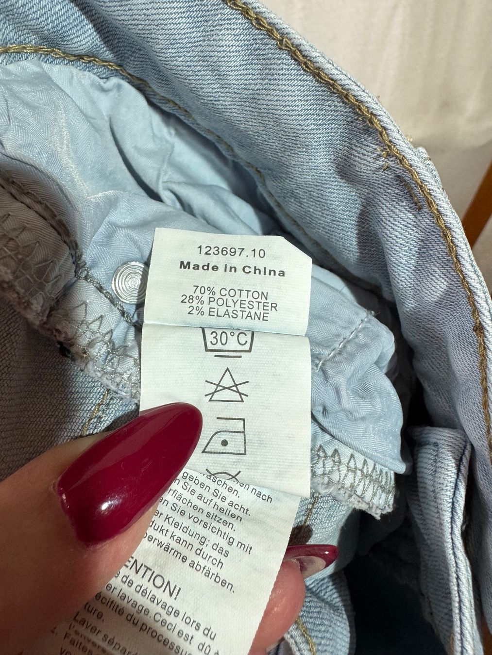 Jeans: Jeans von Chicoree Gr. 38 – Usato da Grosswangen venduto da SALE_SALE_SALE 8