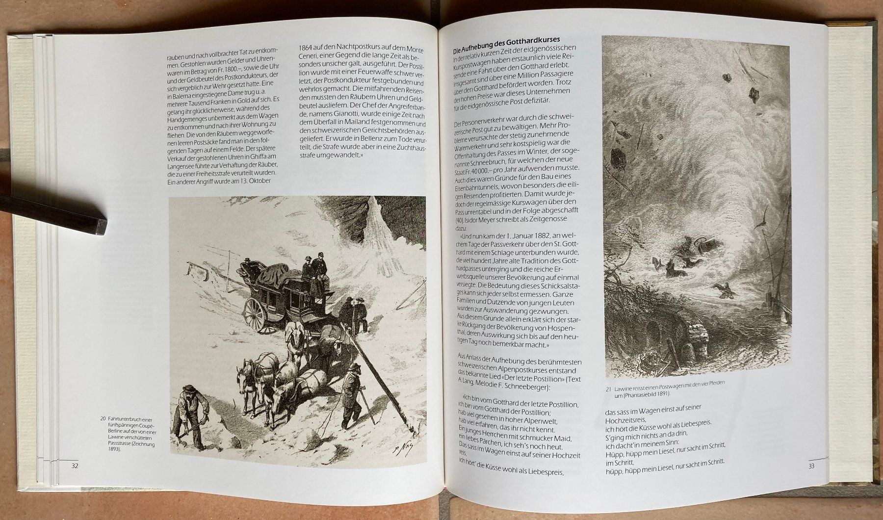 Libri: Der Gotthard-Postwagen - Andres Furger – Usato da Versoix venduto da Decapod 4