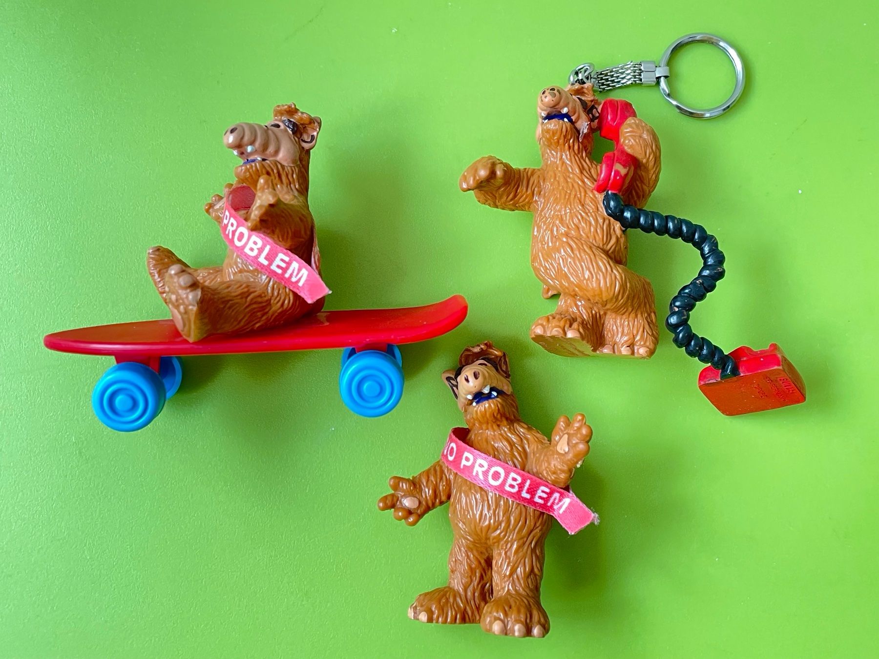 Bullyland Figuren: 3x ALF Figur Comic Comicfigur 1988 Alien Bully West Germany – Gebraucht aus Gossau SG von  2