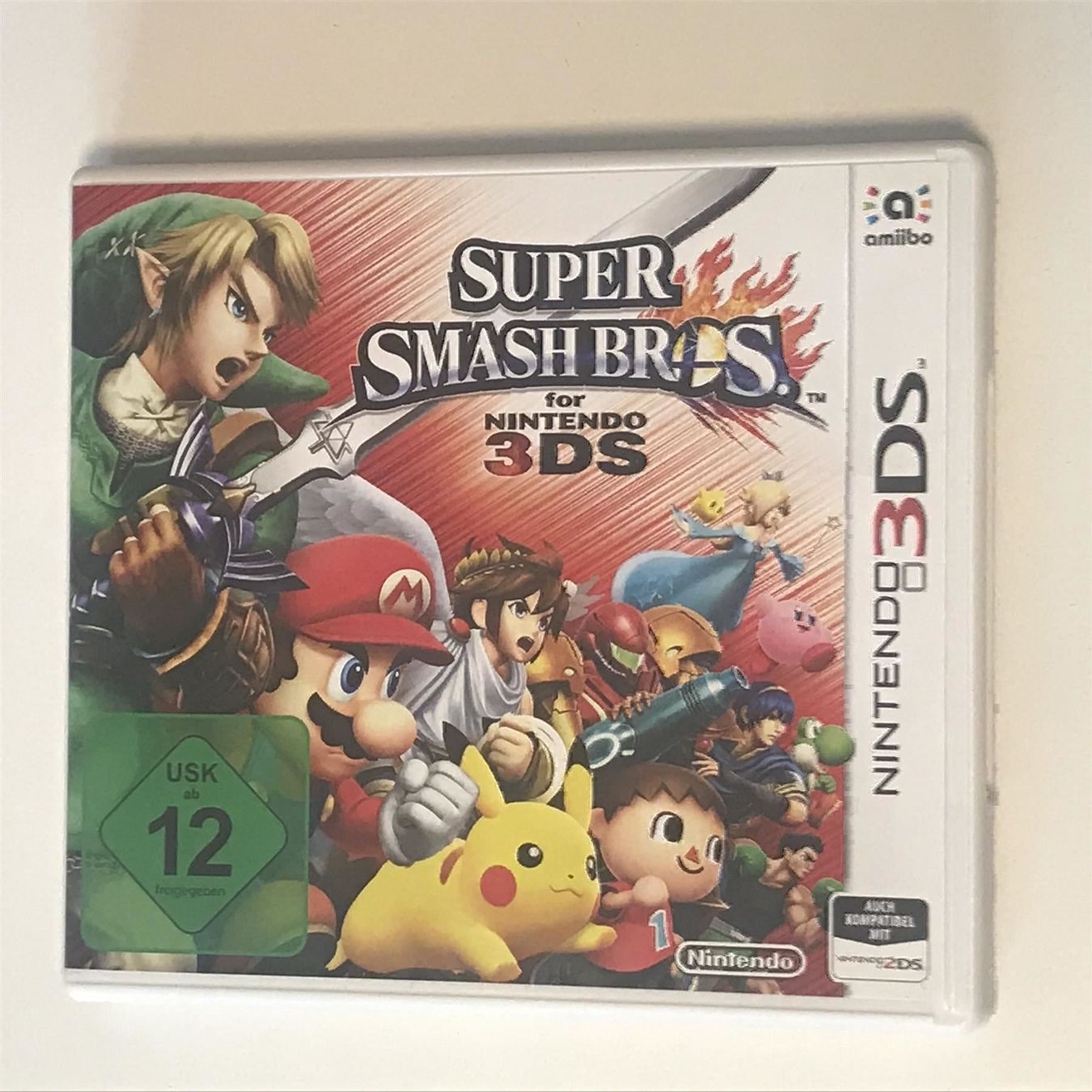 Giochi: Super Smash Bros. 3DS – Usato da Mollis venduto da GamingCorner