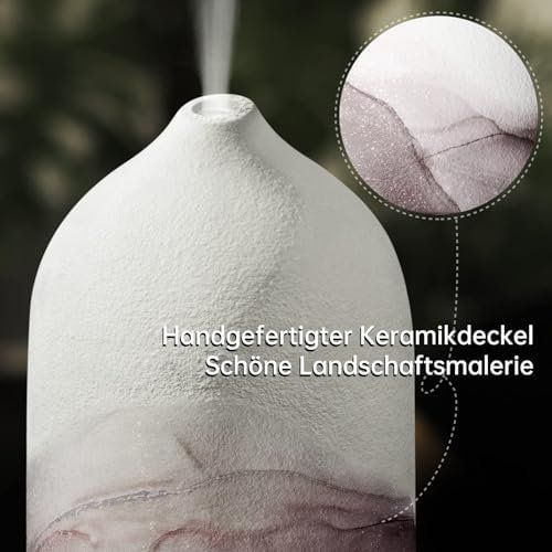 Ätherische Öle: für Ätherische Öle 120 ml Handbemaltes Keramik – Neu und originalverpackt aus Hundwil von Stallone6 4