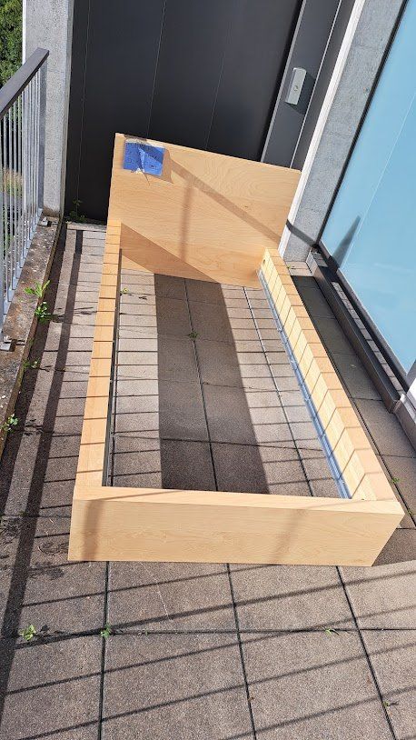 Ikea Letti: Bettrahmen - IKEA Malm 90x200 cm – Usato da Nussbaumen AG venduto da Mflux 1