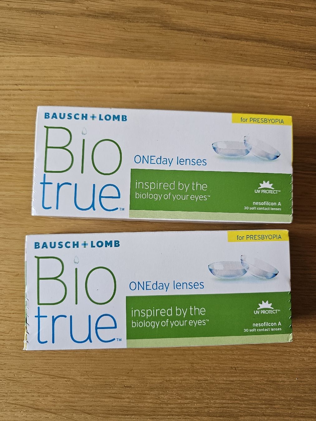 Lenti a contatto: Bio True One day Lenses – Nuovo e nell'imballaggio originale da Schwyz venduto da Francesca54