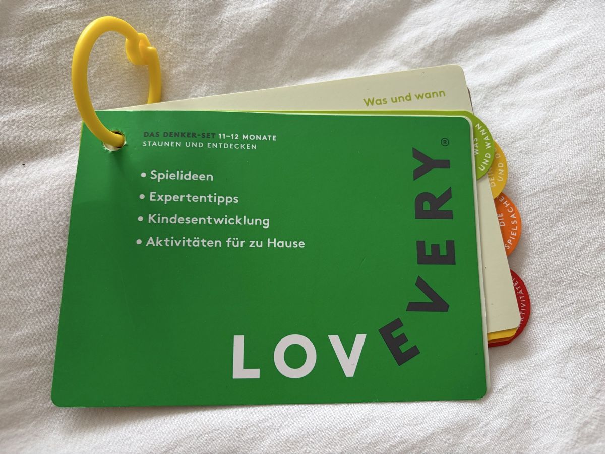 Giocattoli: Lovevery Das Denker-Set – Usato da Boll venduto da tia_89 1