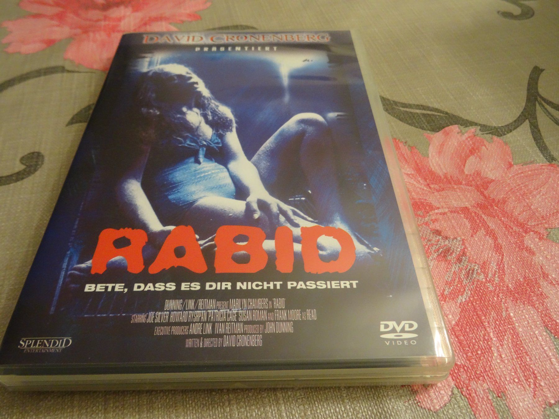 Tutti i DVDs: DVD Rabid von David Cronenberg - Horror-Klassiker! – Usato da Olten venduto da Disc-Verkauf