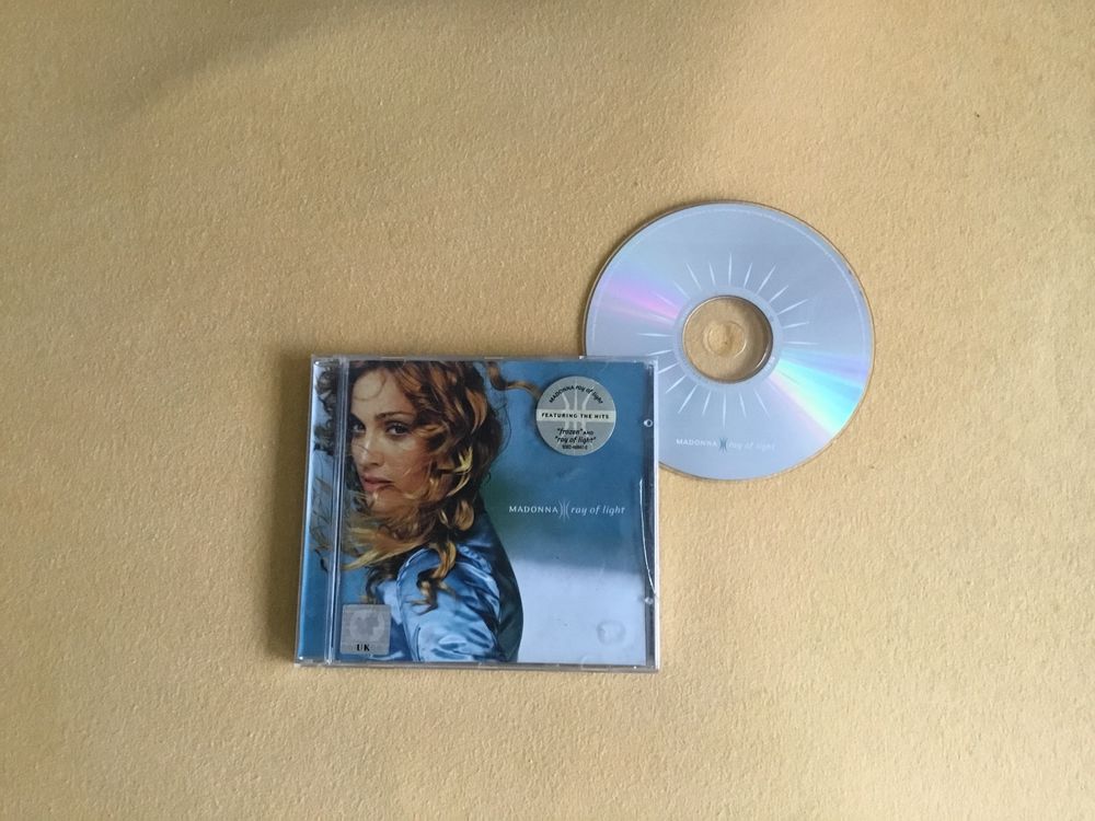 Madonna CD Ray of light Frozen | Kaufen auf Ricardo