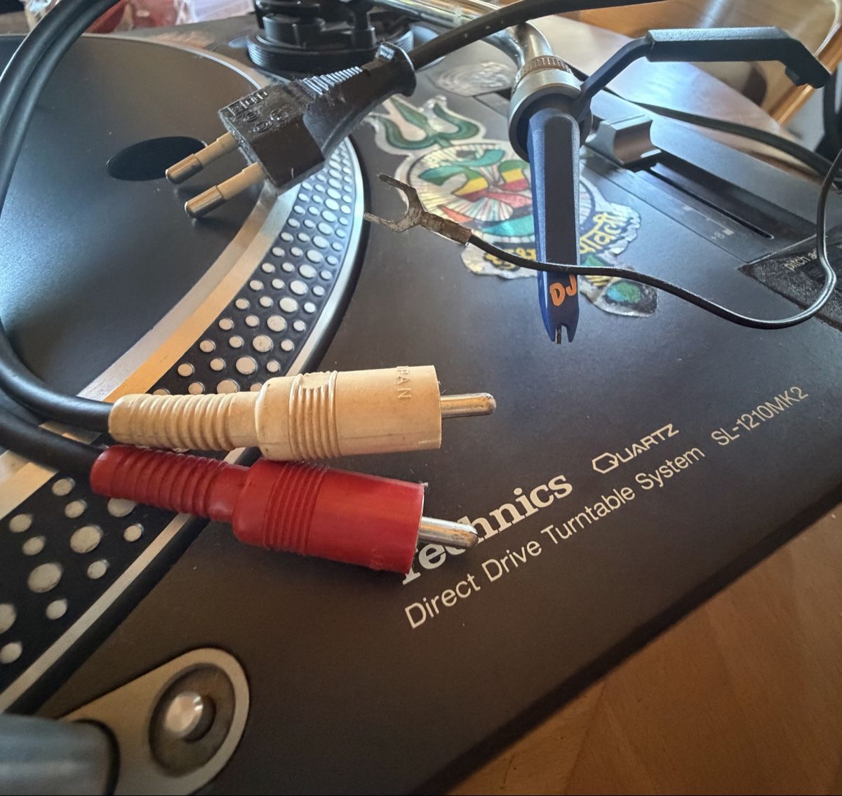Technics Giradischi: Technics SL-1210MK2 DJ Plattenspieler - Direct Drive – Usato da Birr venduto da PamosAG 6