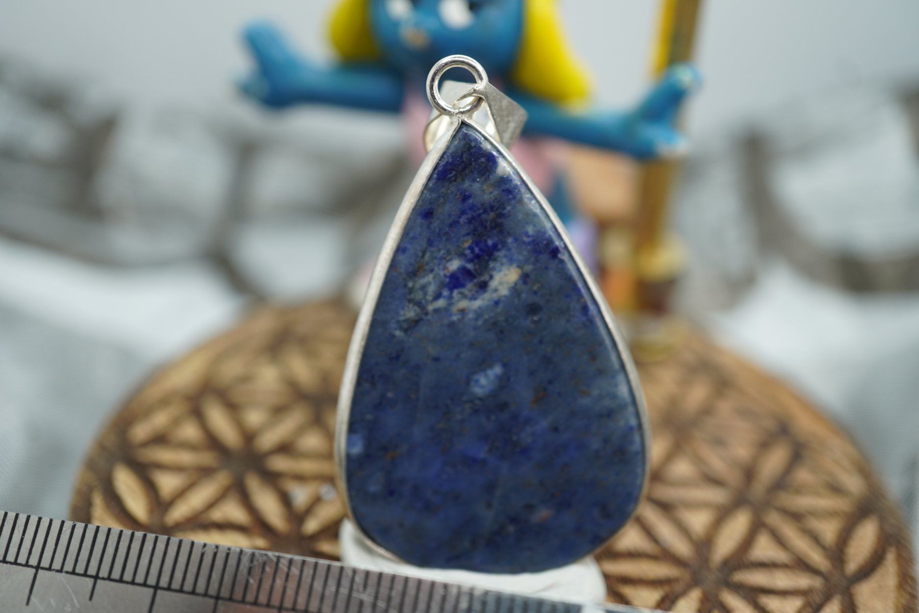 Minerali & Pietre curative: Dumortierit     Schmuck Anhänger       ab 1.- Auktion – Nuovo e nell'imballaggio originale da Eschenbach SG venduto da topstone 6